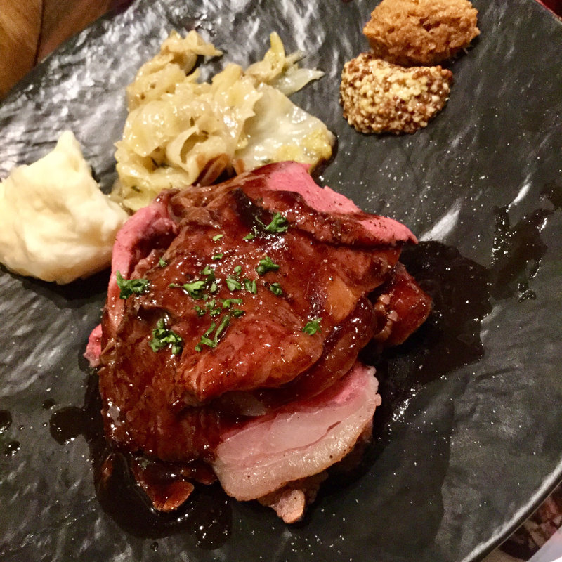 ローストビーフ(ブリューパブ テタールヴァレ / Brewpub Têtard Vallée)