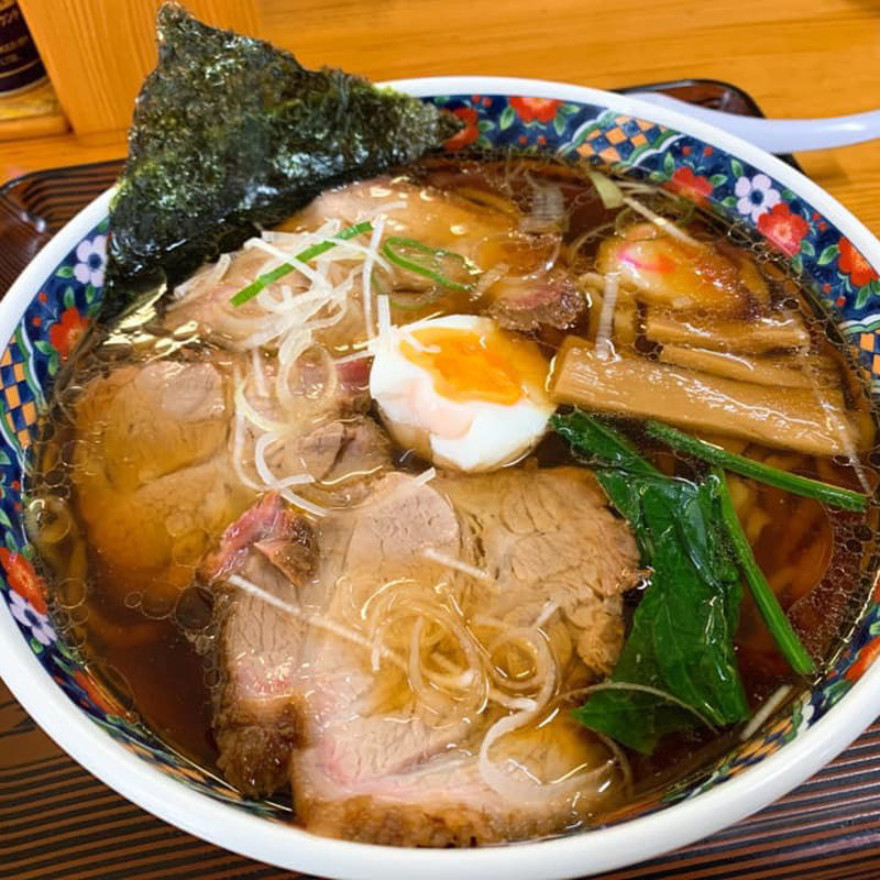 特製中華(白河手打らーめん　うさぎ )