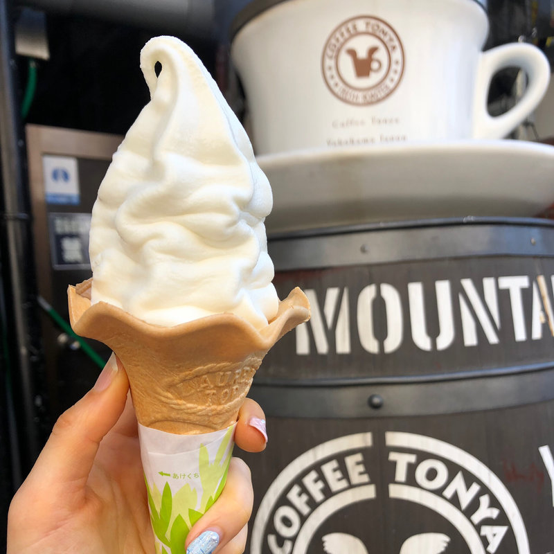 ソフトクリーム(フレッシュロースター珈琲問屋 横浜西店)