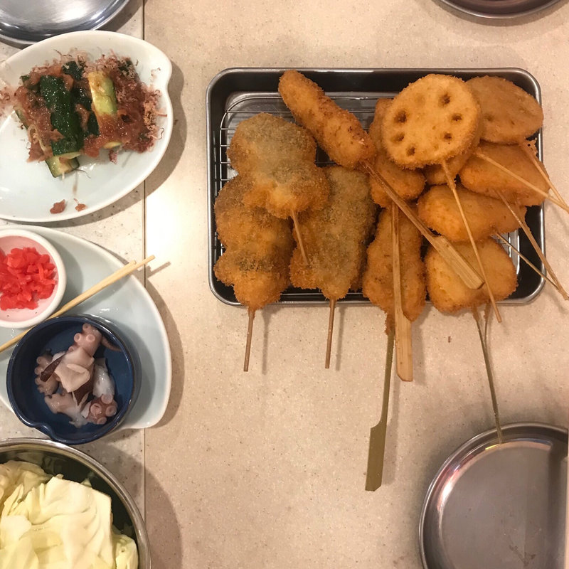 (串カツ田中 田町店)