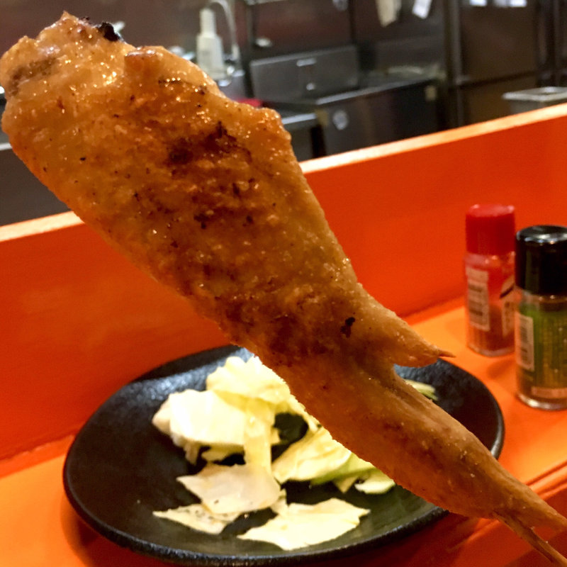 手羽先（焼き鳥）(二代目 けんのすけ  （【旧店名】けんのすけ 本店）)