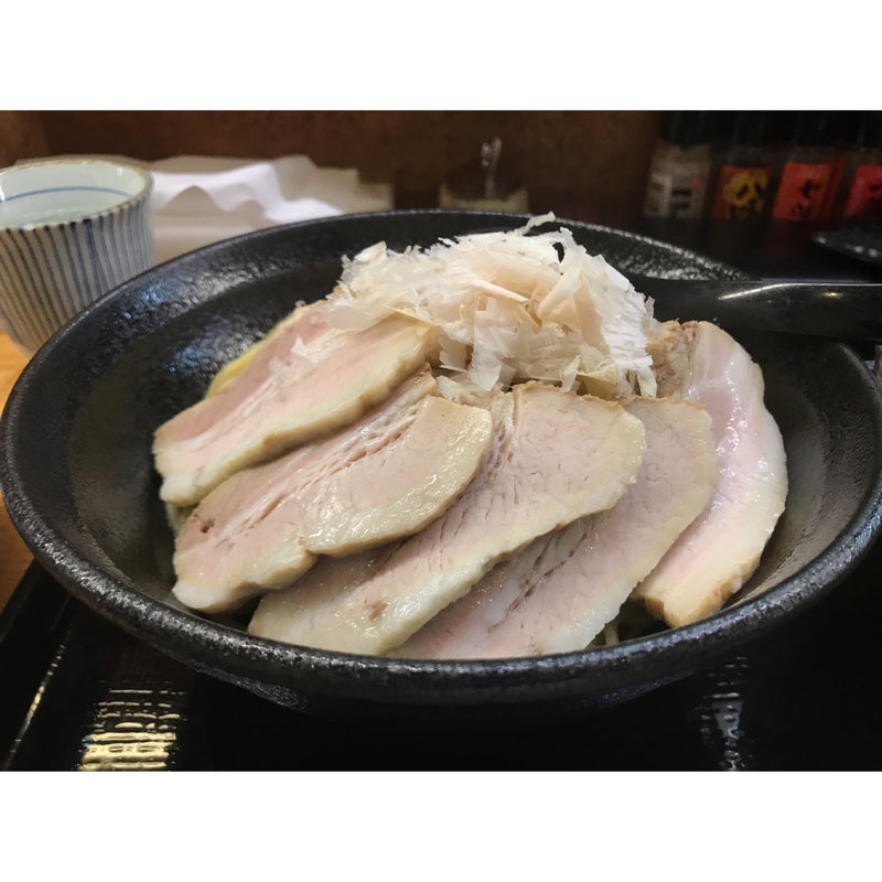 鷄の奏つけ麺 チャーシュー(麺Ｌｉｆｅ拓)