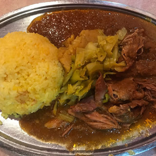 ムルギランチ(ナイルレストラン)