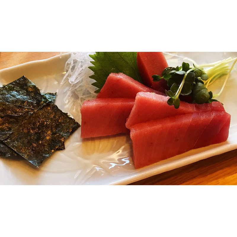 まぐろ(源八寿し 南店)