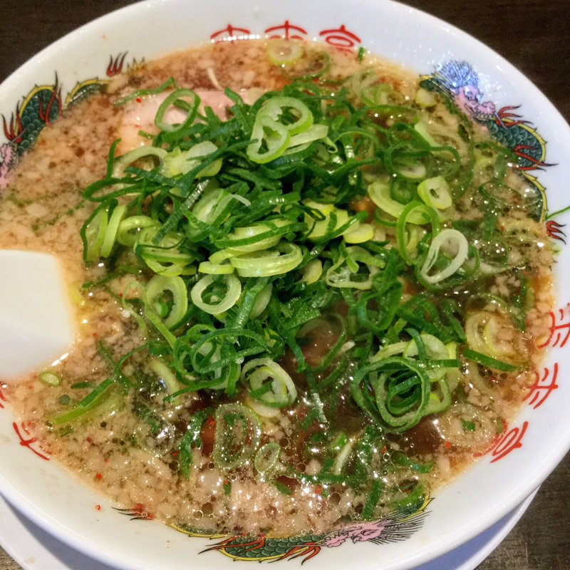 ラーメン(来来亭 蒲郡店)