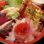 海鮮丼(山陰炉端 かば 新宿本店 )