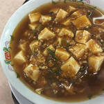 麻婆麺(餃子の王将 南二条西2丁目店)
