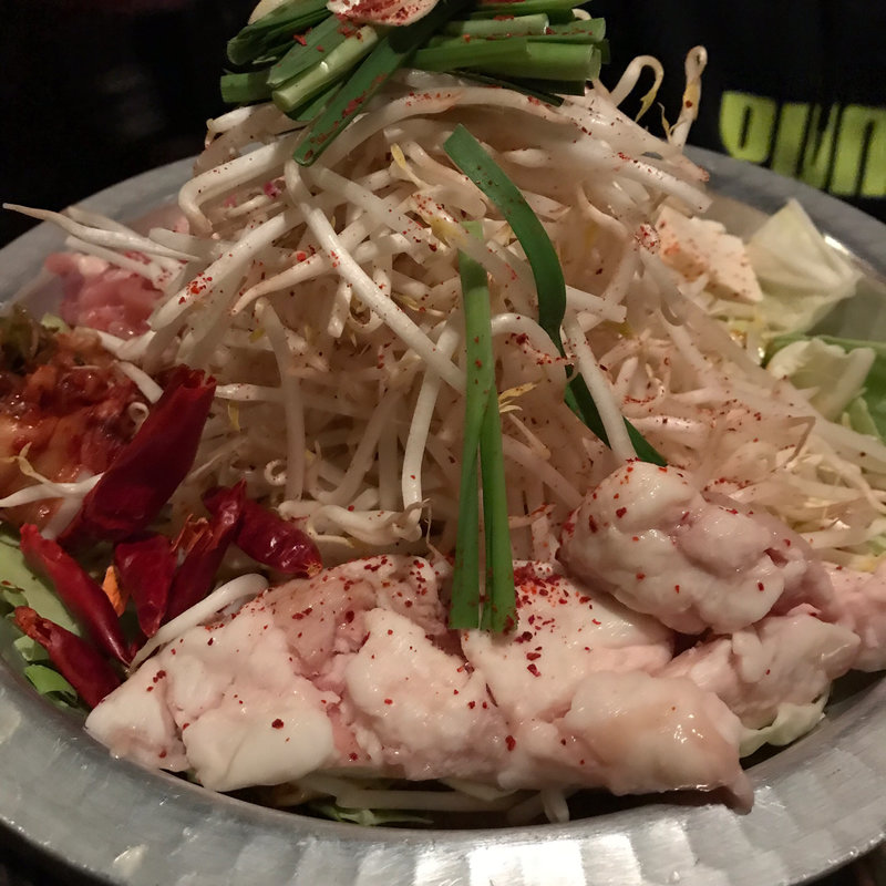 赤ちり鍋(赤ちり亭 渋谷センター街店)