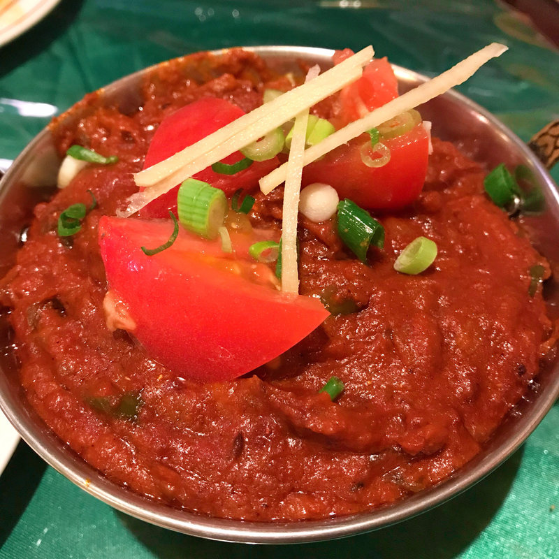 マトンマサラ(チャイ 立場店)