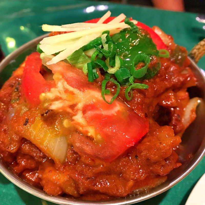 チキンマサラ(チャイ 立場店)