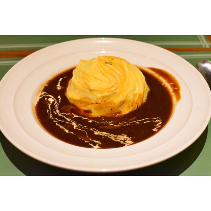 ハヤシライスオムライス(OMS 池袋パルコ店)