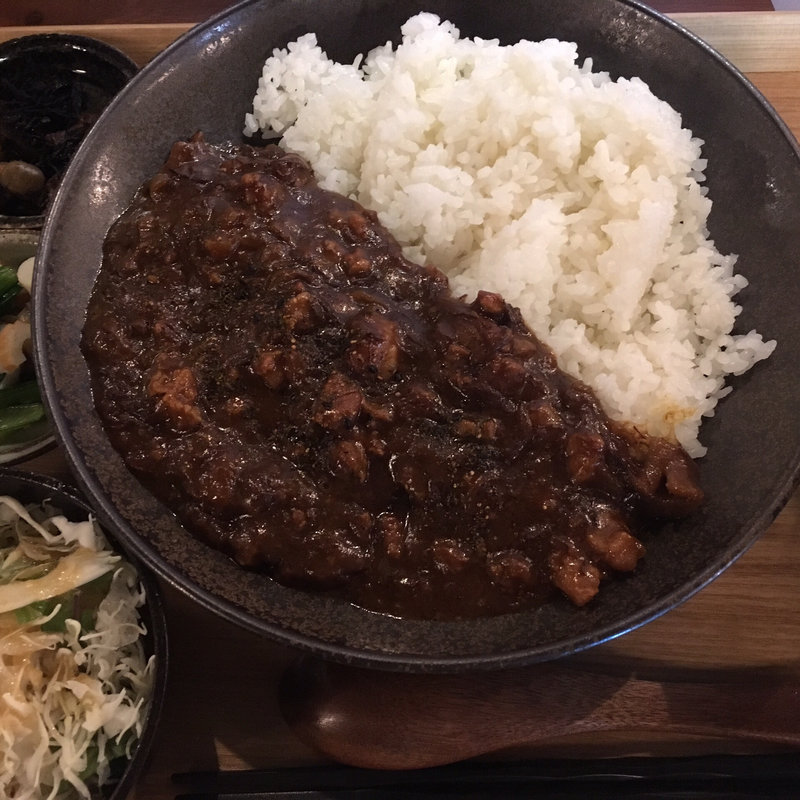 酒場のカレーライス(酒場シナトラ東京駅)