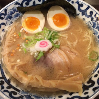 豚骨魚介 らー麺(斑鳩)