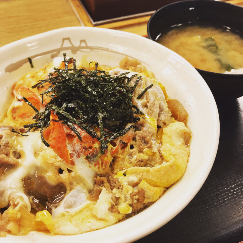 プレミアムキムチ牛とじ丼(松屋 成城学園前店 )