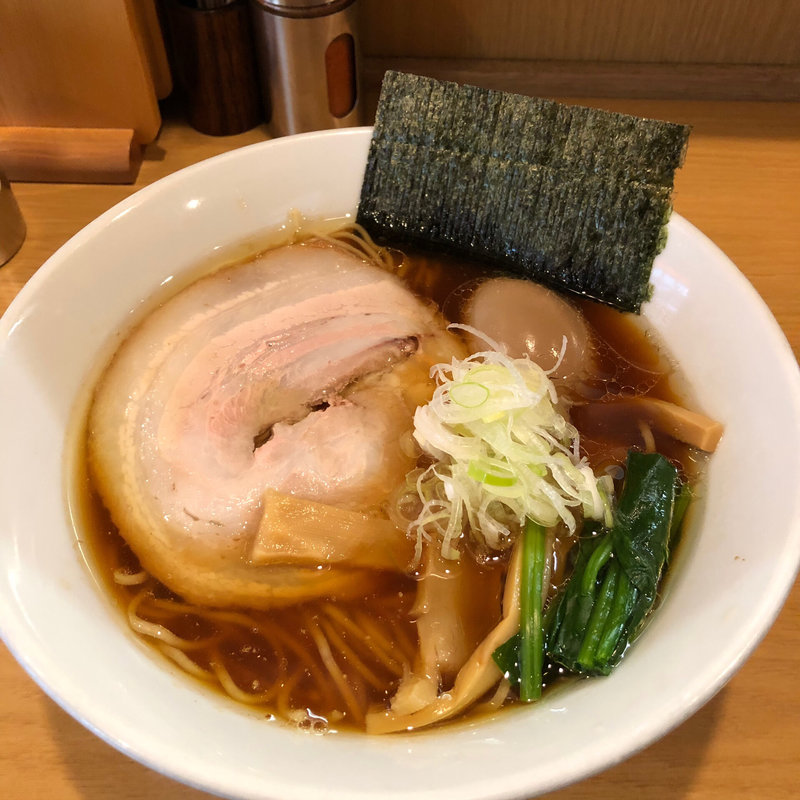 味玉らーめん 醤油(らーめんこうすけ )