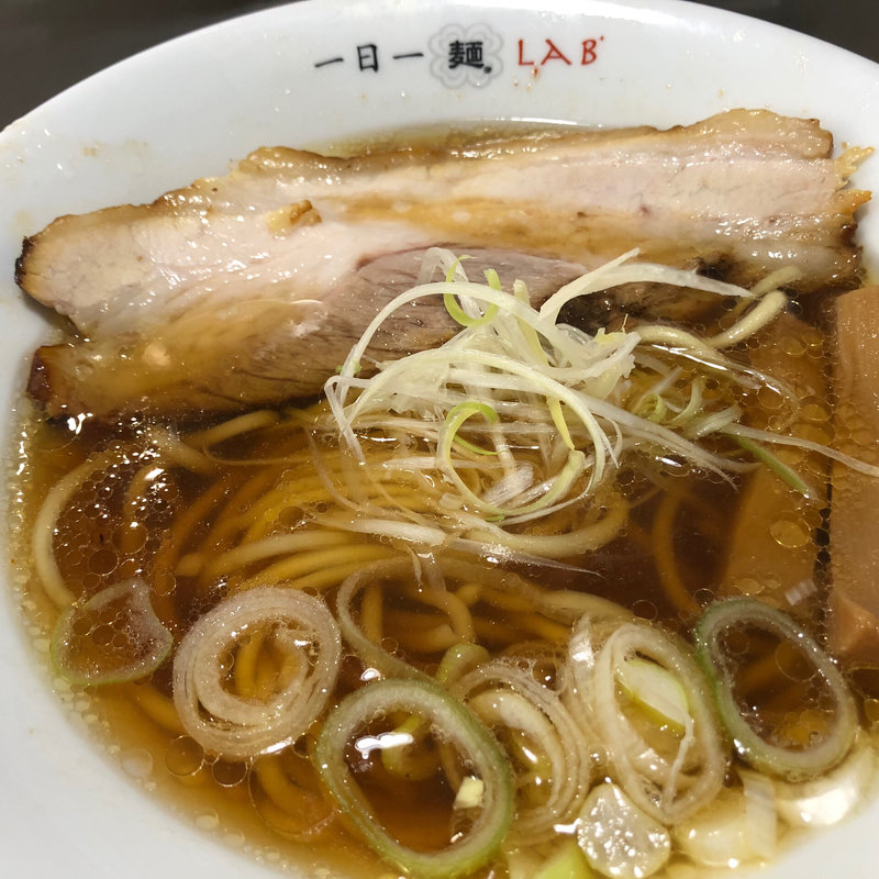 今日はコレ レギュラー(一日一麺 LAB+)