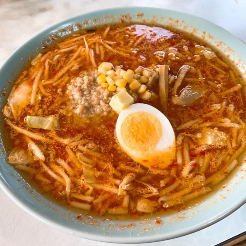 辛子肉味噌ラーメン(ラーメン処菊忠食堂 )