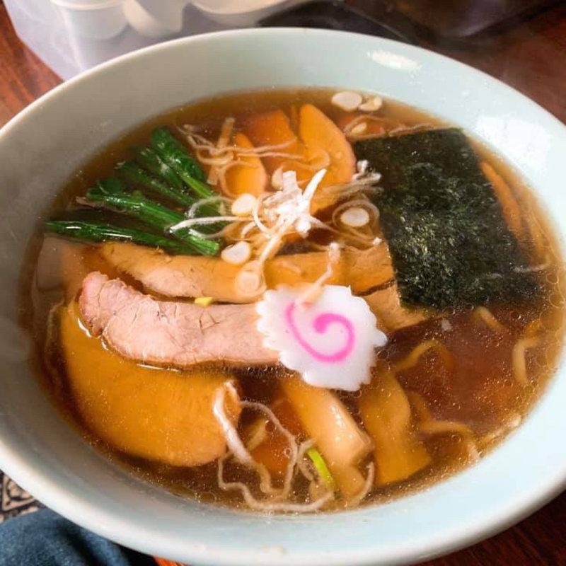 チャーシューメン(手打中華 おおくま)