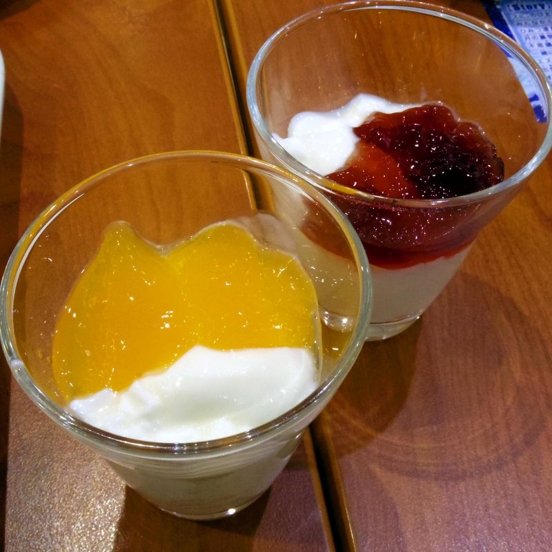 杏仁豆腐(リンガーハット イオンモール石巻店 （Ringer Hut）)