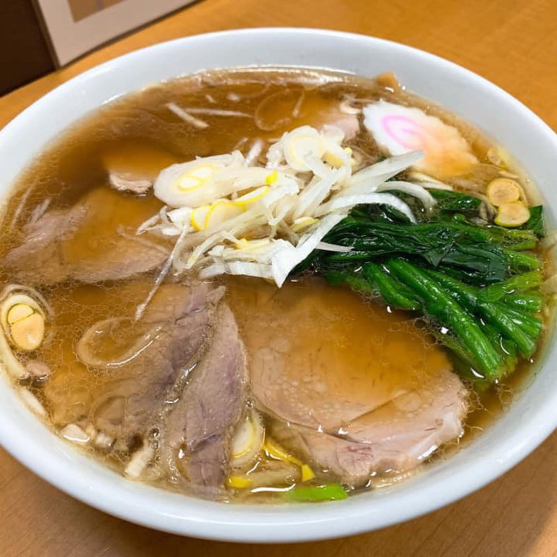 チャーシューメン(手打ちラーメン  響)