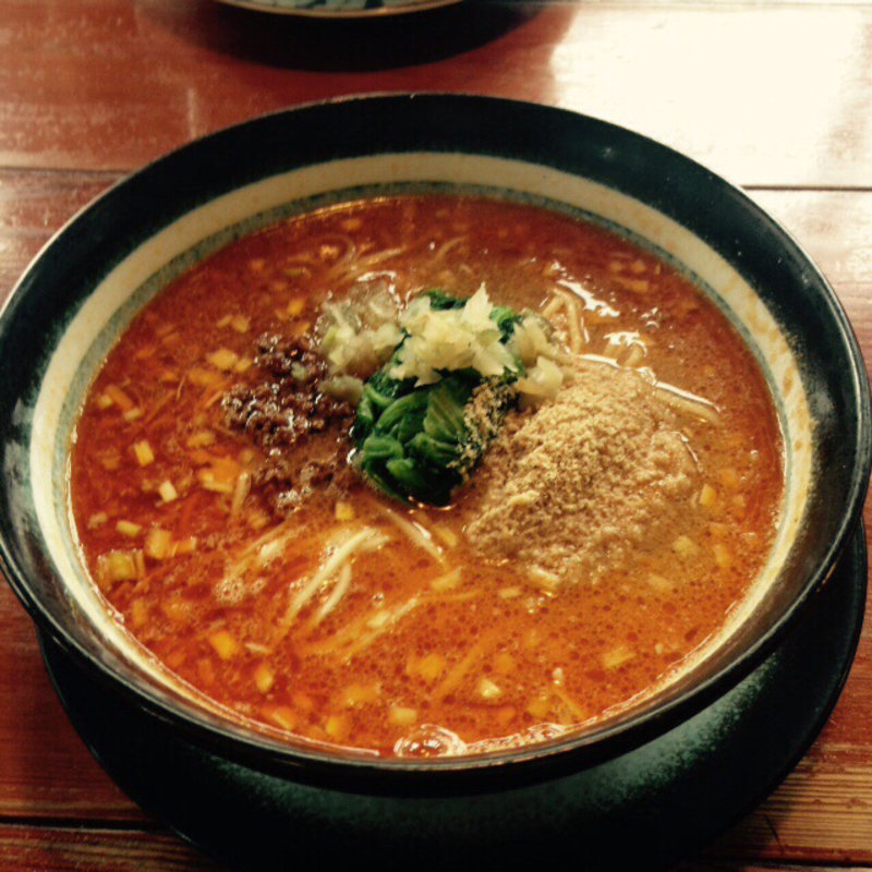 担々麺(黒船亭 福岡太宰府店)