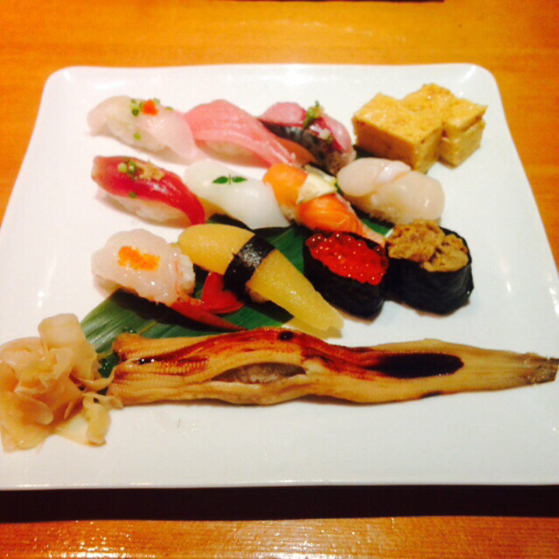 (鹿児島鮨舗 喜鶴寿司 本店 （キカクズシ）)