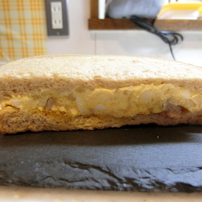 チキンカレーサンド(サンド de スープ 目黒セントラルスクエア店)