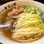 スパイシーなチキンラーメン(道の豚)