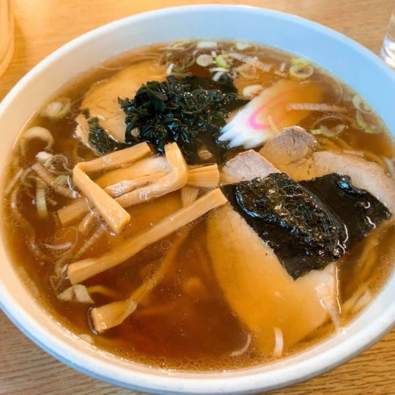 チャーシューメン(朝日屋食堂)