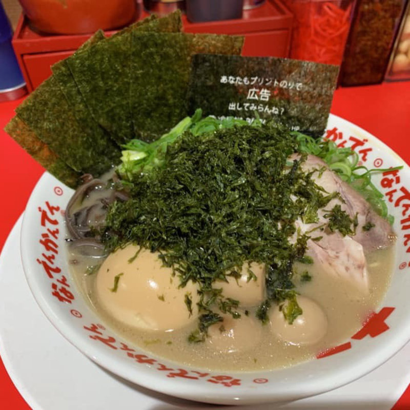 3バカラーメン(なんでんかんでん高円寺復活店)