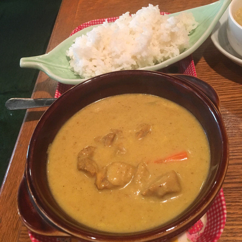 ベトナムチキンカレー　セット(フォーNANA （フォー ナナ）)