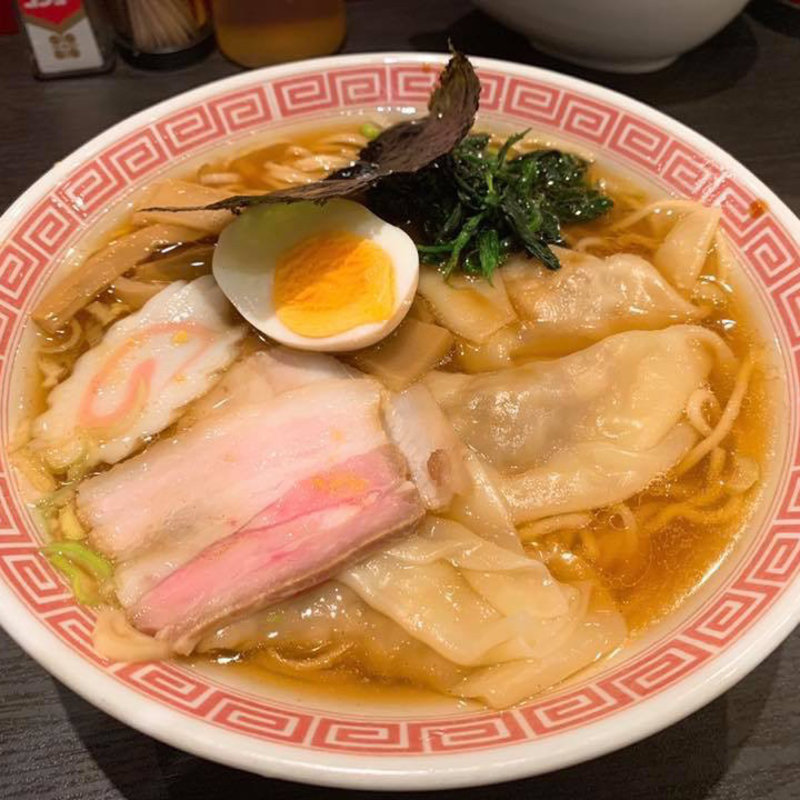 チャーシューワンタンメン(ラーメン 大至)