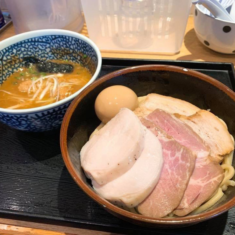 特製濃厚魚介つけ麺(麺屋 一燈 （いっとう）)
