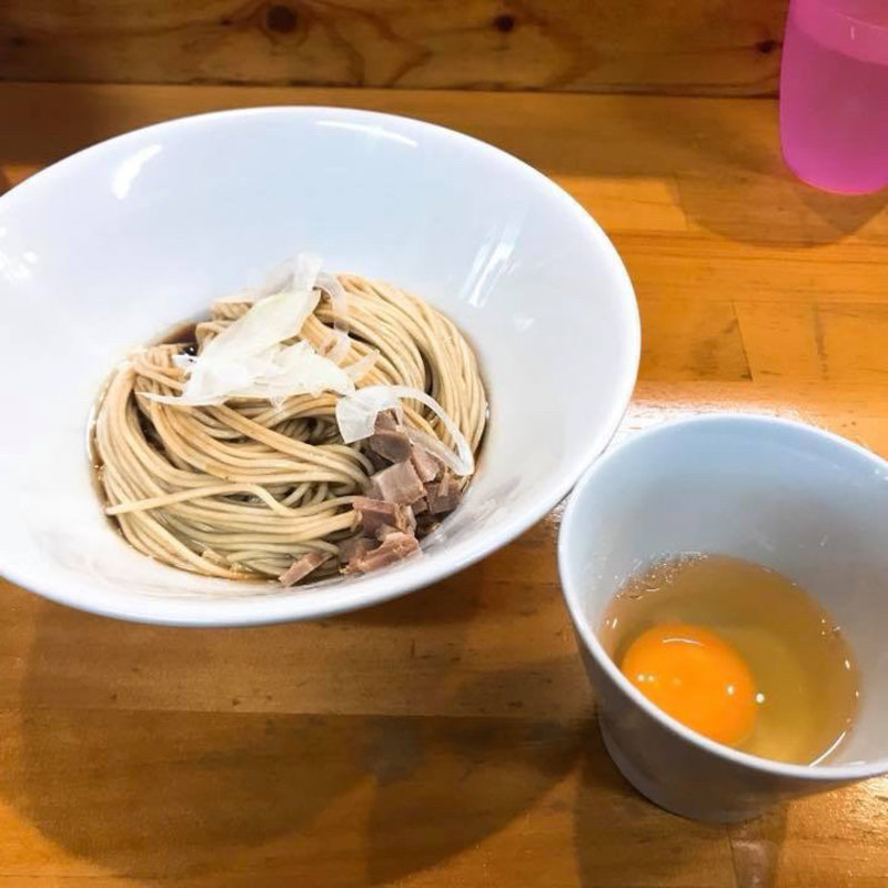 和え麺(煮干中華ソバ イチカワ)