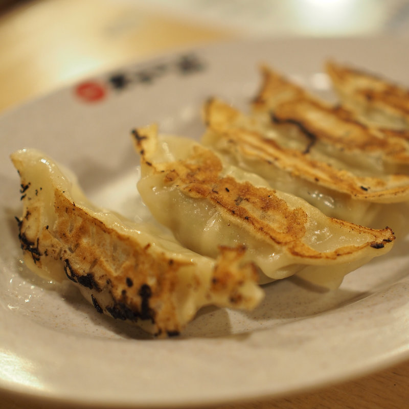 ギョウザ(天下一品 三国店)