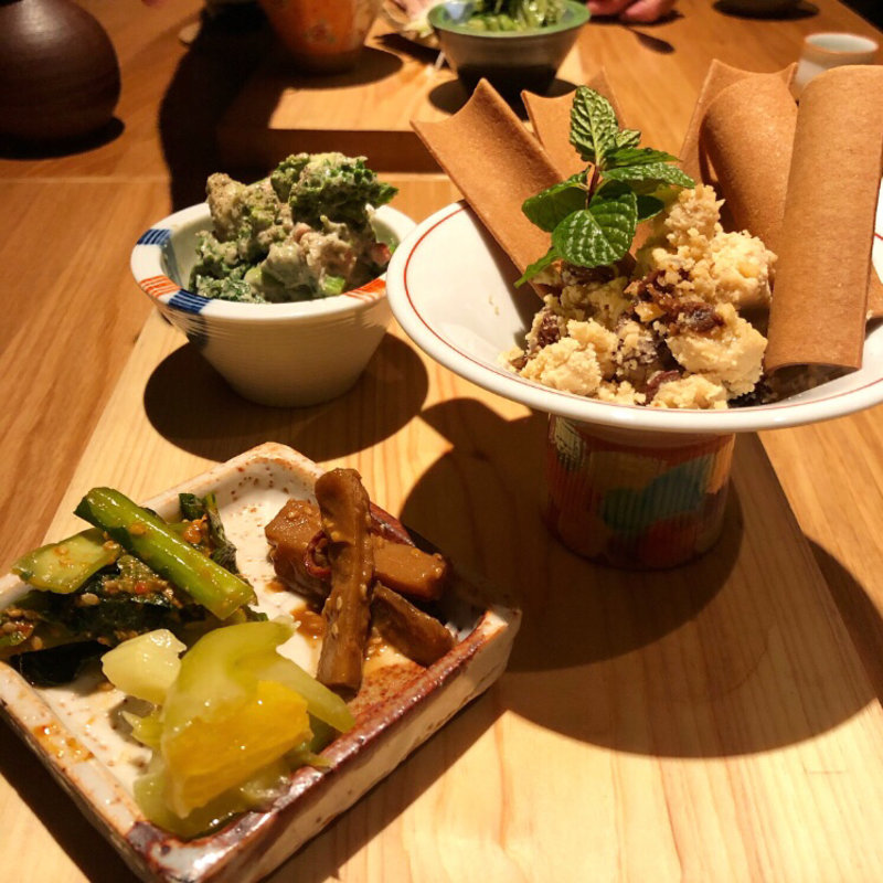 おばんざい(酒場トやさいイソスタンド)