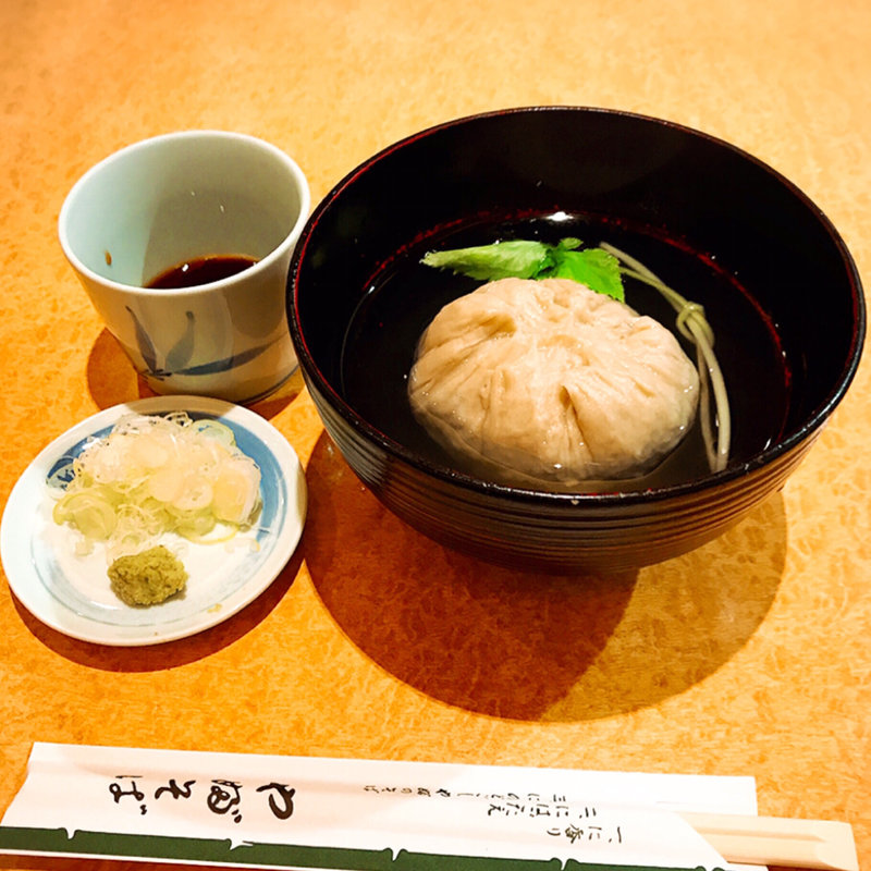 そばがき(やぶそば )