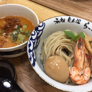 海老潮つけ麺(らーめん 砦 堺店)
