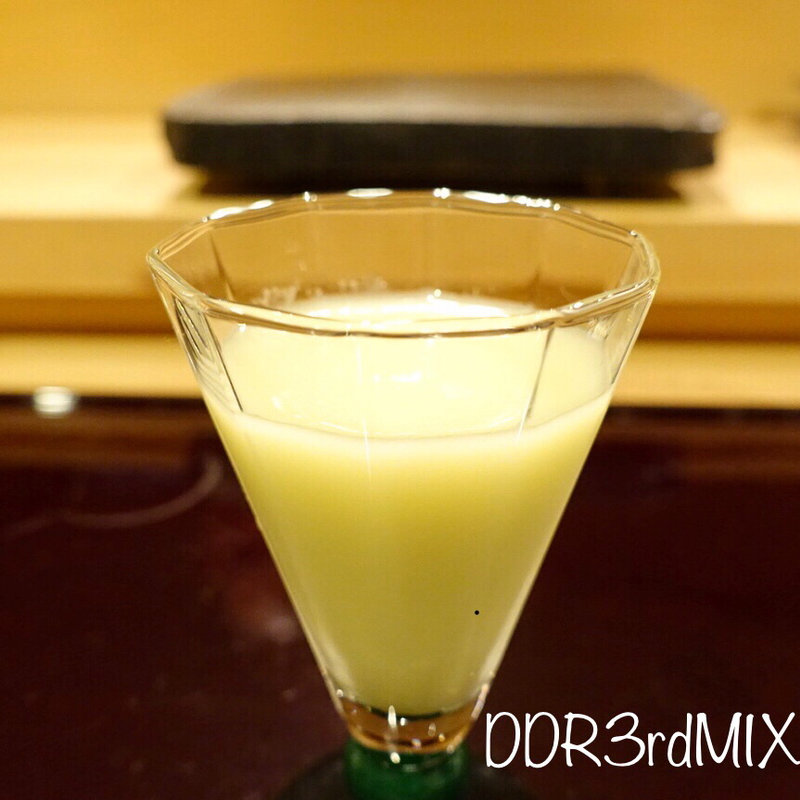 春キャベツとカブと新タマネギのすり流し(鮨なが井)