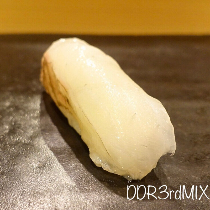 カレイ(鮨なが井)