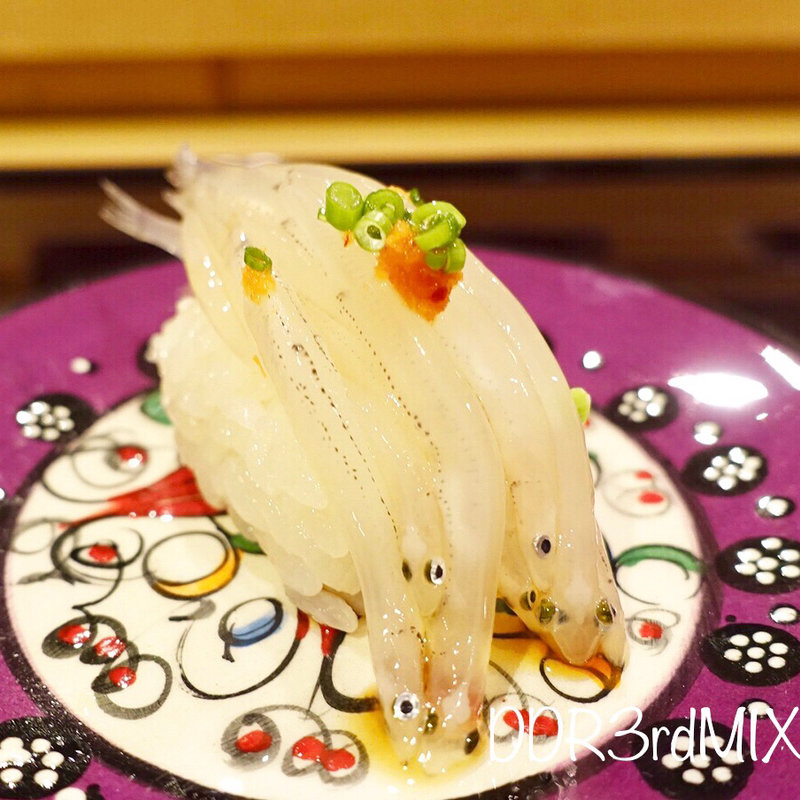 白魚(鮨なが井)