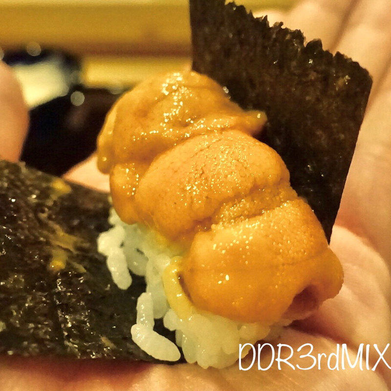 ウニ(鮨なが井)