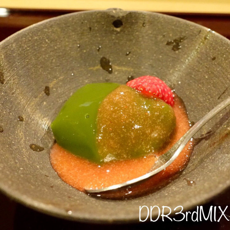 デザート(鮨なが井)