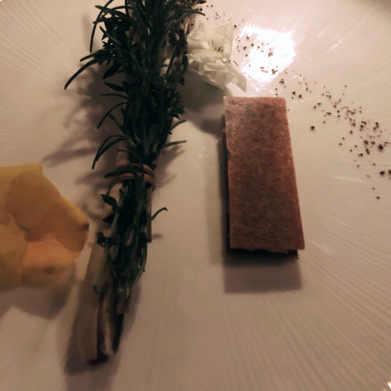 フォアグラ オレンジ アマゾンカカオ(La Maison Kioi 赤坂プリンス クラシックハウス 東京ガーデンテラス紀尾井町)