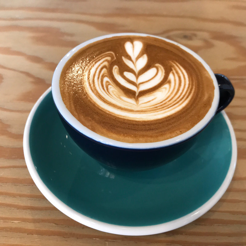 カフェラテ(Okei coffee)