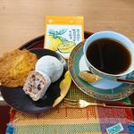 三番スイーツ巡礼コーヒーセット