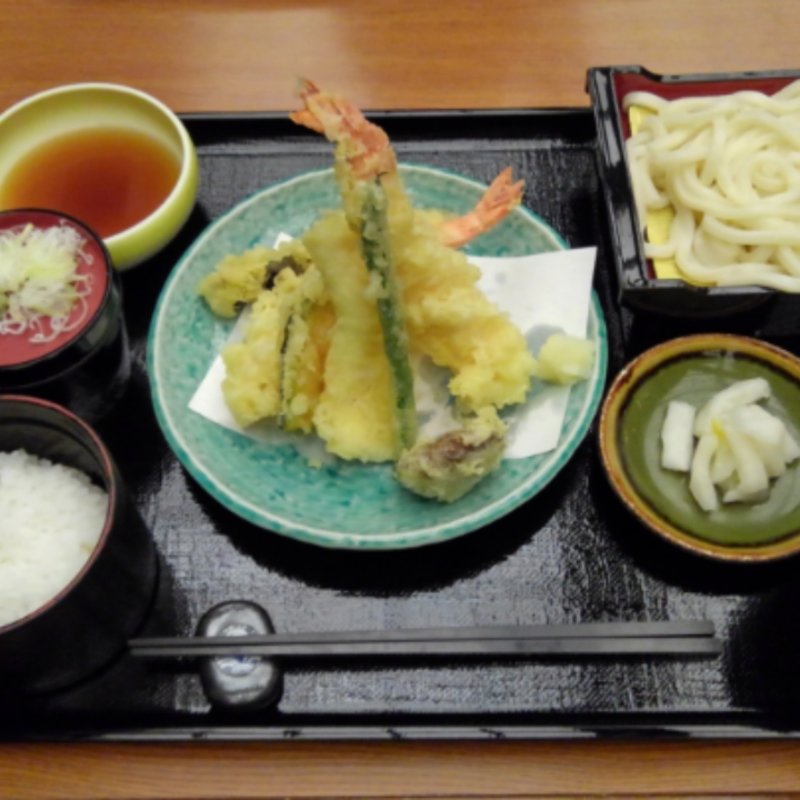 天ぷら御膳(S.S.コロンビア・ダイニングルーム)