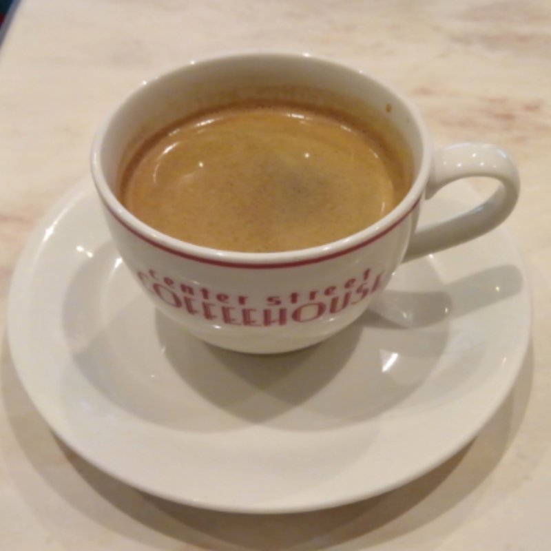 コーヒー(S.S.コロンビア・ダイニングルーム)