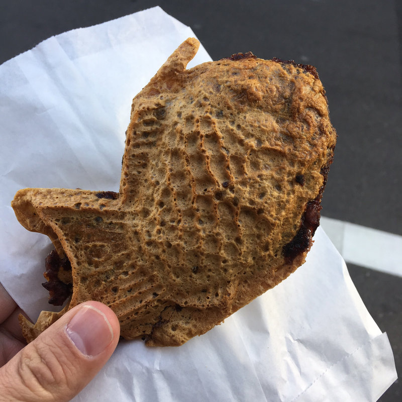 たいやき つぶあん(ひいらぎ)