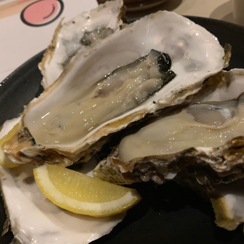 牡蠣(カフェレストラン ベルツ 三田)